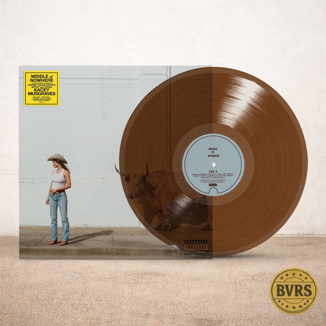 Kacey Musgraves - Middle of Nowhere Whiskey-Colored Vinyl Import - Black Vinyl Records Spain