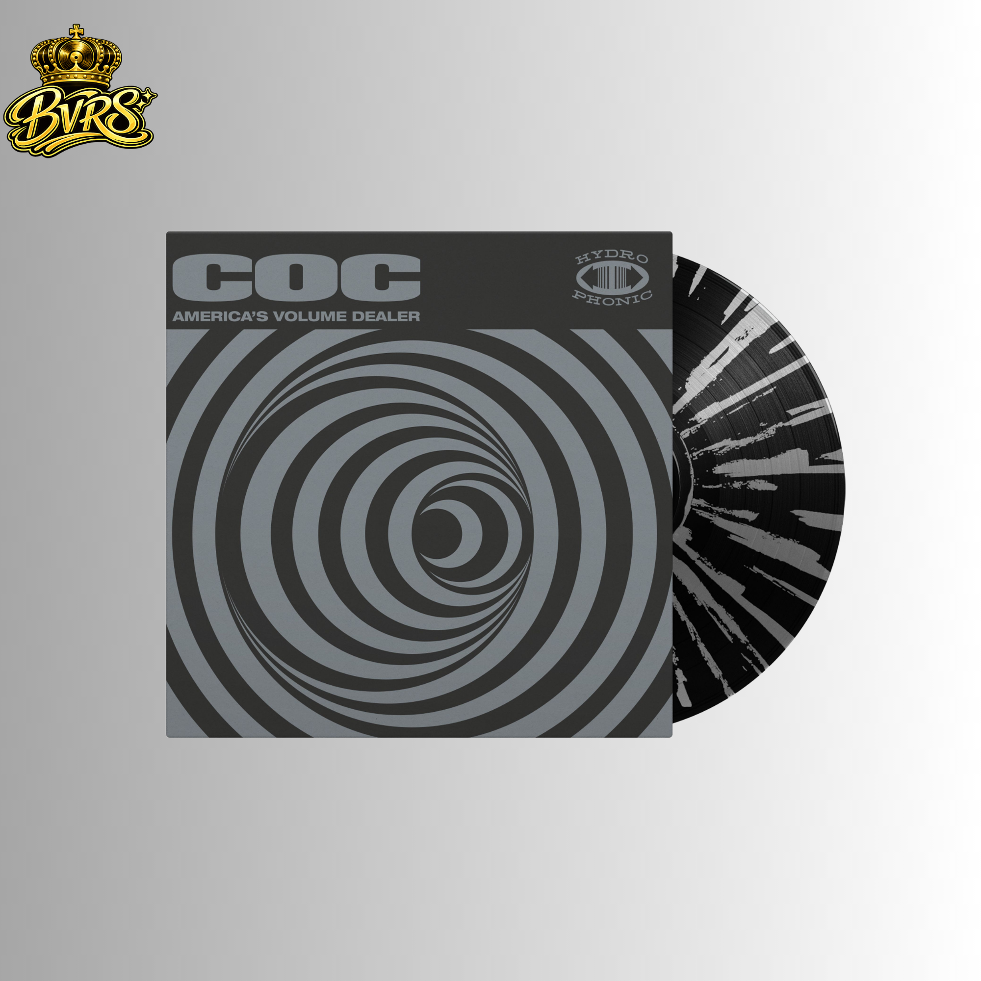 Corrosion of Conformity - America's Volume Dealer (Limited Numbered Edition) Black & White Splatter LP - Black Vinyl Records Spain