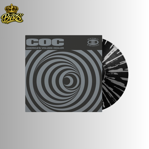 Corrosion of Conformity - America's Volume Dealer (Limited Numbered Edition) Black & White Splatter LP - Black Vinyl Records Spain