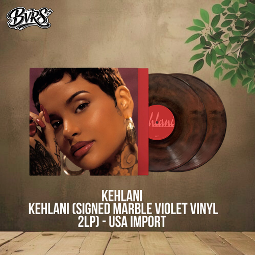 Kehlani Vinilo Firmado Mármol Violeta 2LP - Edición Limitada USA