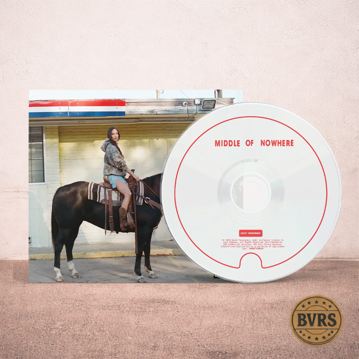 Kacey Musgraves - Middle of Nowhere Store Exclusive CD USA - Black Vinyl Records Spain