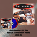 Friends Soundtrack 2LP Vinilo Rojo/Azul Target Exclusive Primera Edición USA