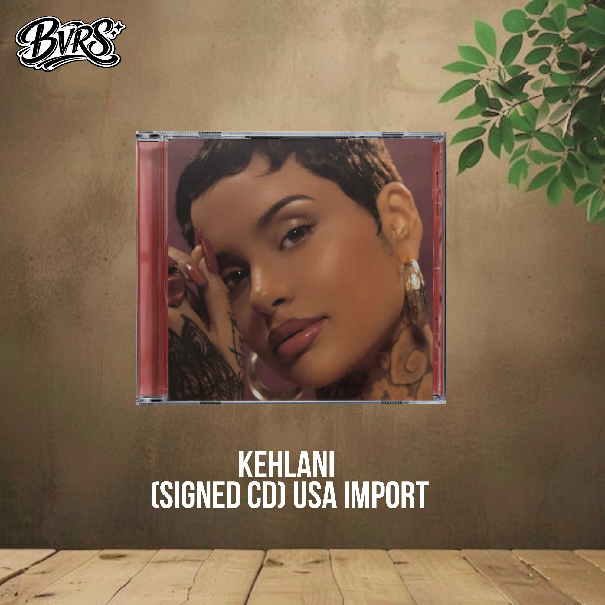 KEHLANI - KEHLANI (SIGNED CD) - USA IMPORT - Black Vinyl Records Spain