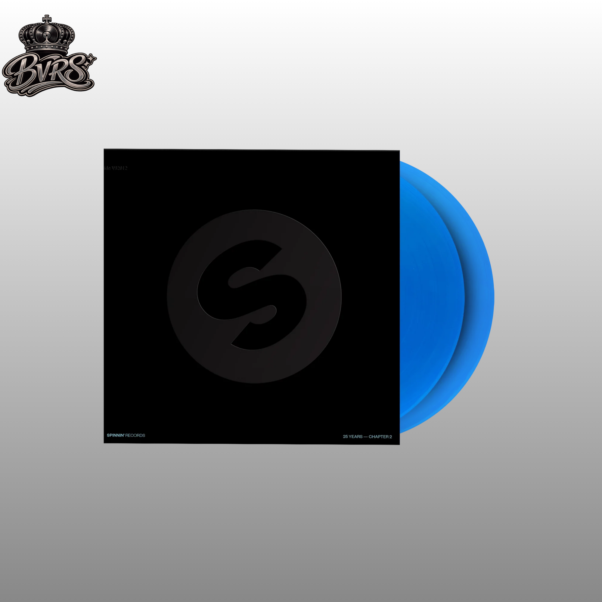 Spinnin' 25 Years... Chapter 2 (Limited Edition) Blue 2LP 180g Vinyl - Black Vinyl Records Spain