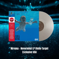 Nirvana - Nevermind LP Vinilo Target Exclusive USA