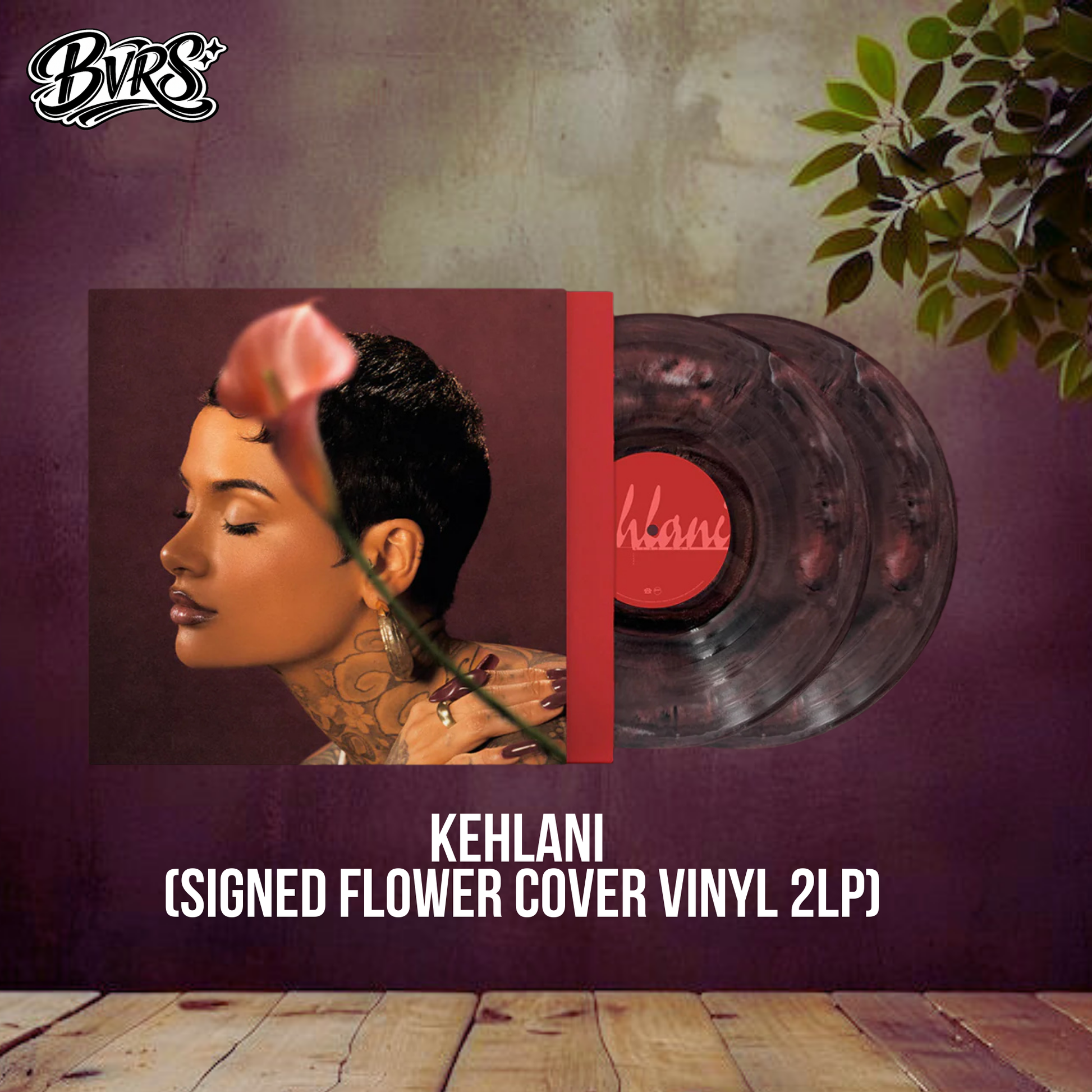 KEHLANI - KEHLANI (SIGNED FLOWER COVER VINYL 2LP) - USA IMPORT