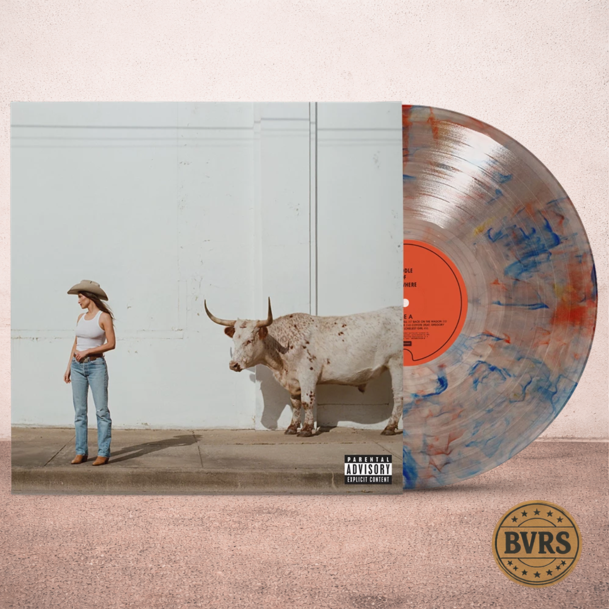 Kacey Musgraves - Middle of Nowhere Limited Edition Rodeo Clown Mix Vinyl IMPORT - Black Vinyl Records Spain