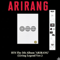 BTS (Bangtan Boys/Beyond The Scene) BTS The 5th Album 'ARIRANG' (Living Legend Ver.) CD - Black Vinyl Records Spain