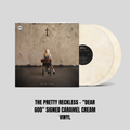 The Pretty Reckless - Dear God SIGNED Caramel Cream Vinyl UK IMPORT - Black Vinyl Records Spain