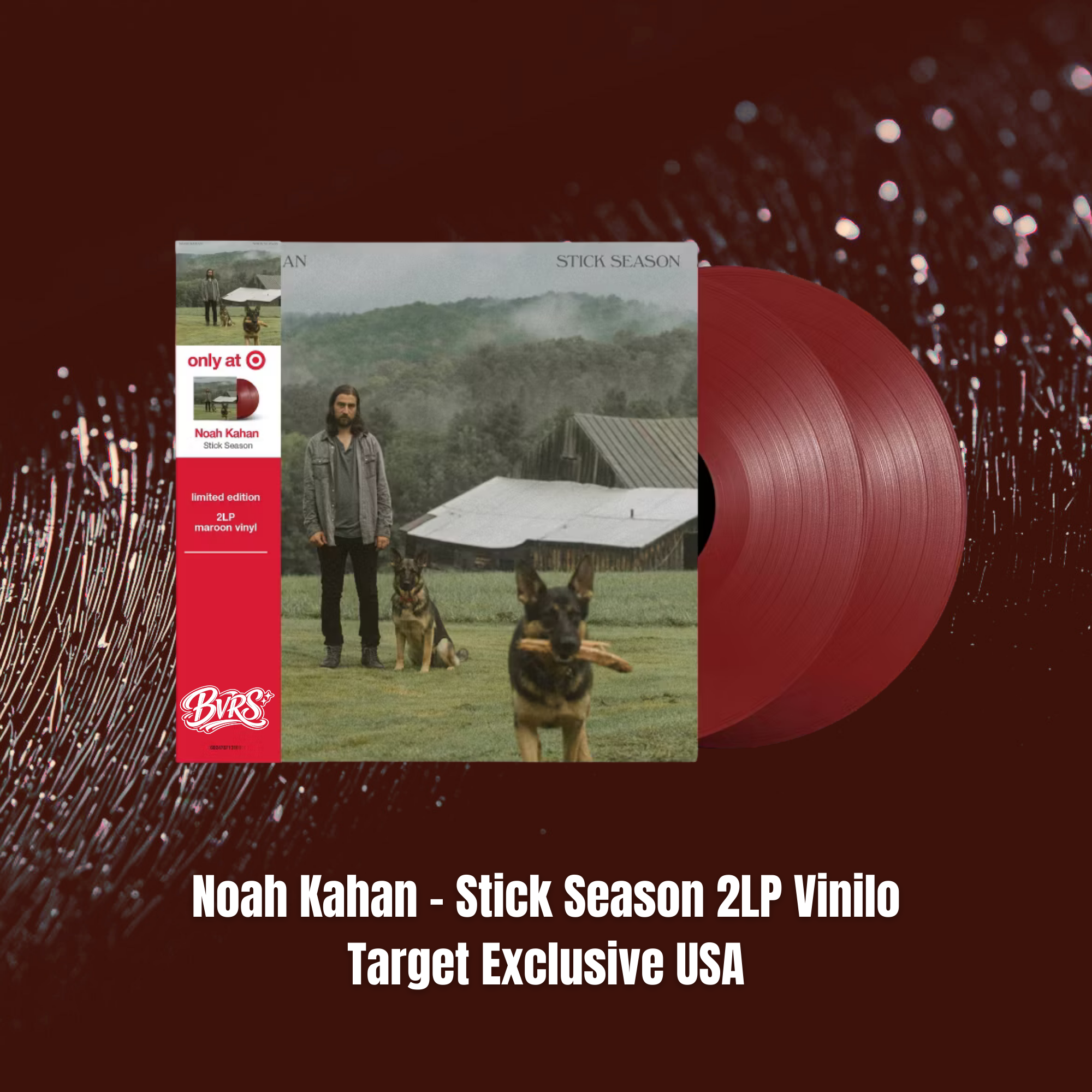 Noah Kahan - Stick Season 2LP Vinilo Target Exclusive USA