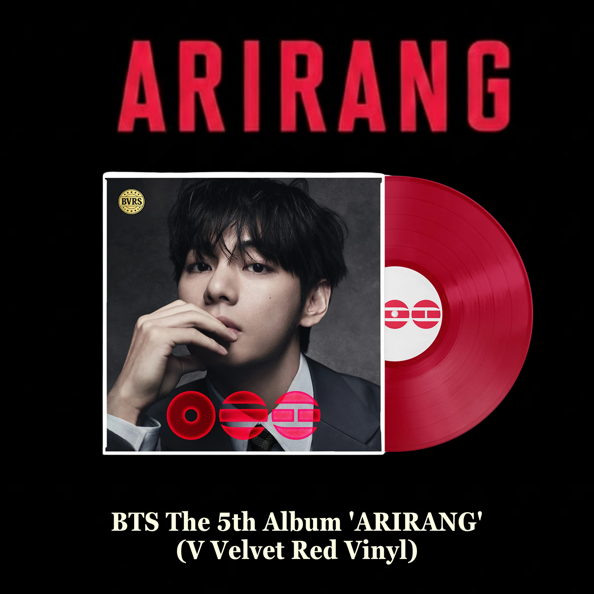 K-POP・アジア BTS ARIRANG vinyl LP V Amazon.com: (STANDARD) BTS ARIRANG 5th Album (VINYL - GROUP Ver.+
