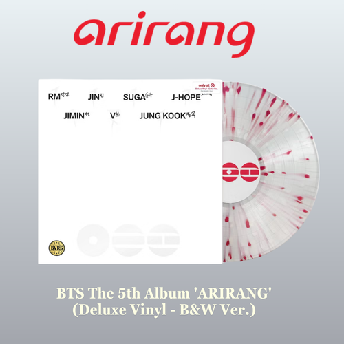 BTS - The 5th Album 'ARIRANG' Target Exclusive, Vinyl Deluxe