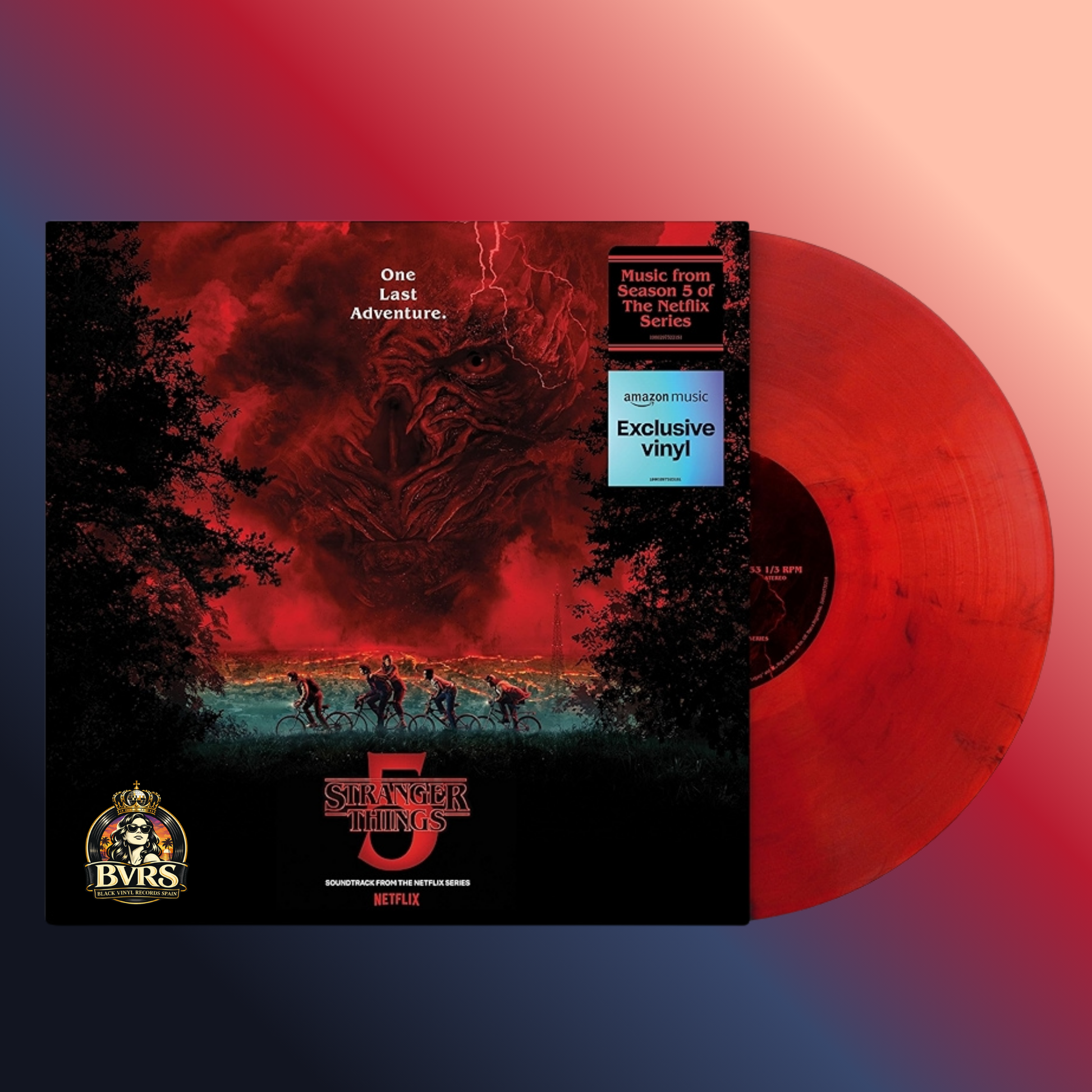 Stranger Things 5 Soundtrack from the Netflix Series USA IMPORT