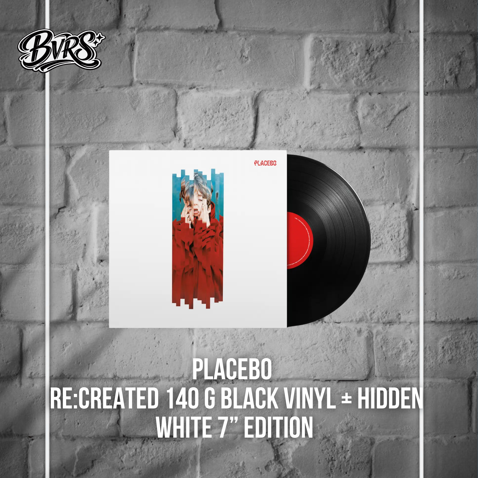 Placebo - Placebo RE:CREATED 140 g Black Vinyl + Hidden White 7” edition - Black Vinyl Records Spain
