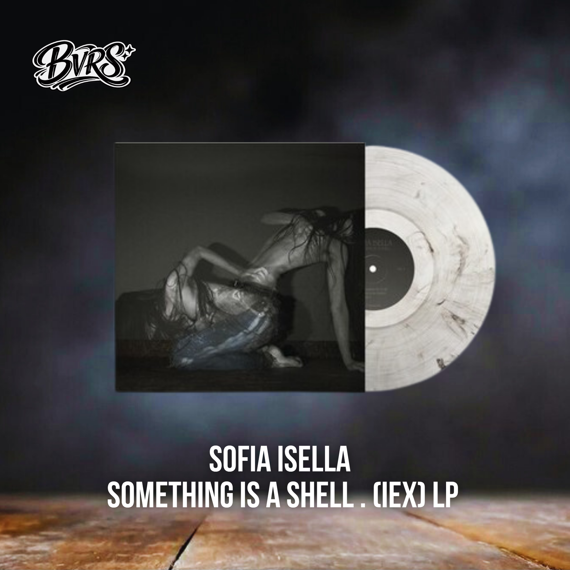Sofia Isella - Something Is A Shell (IEX) LP
