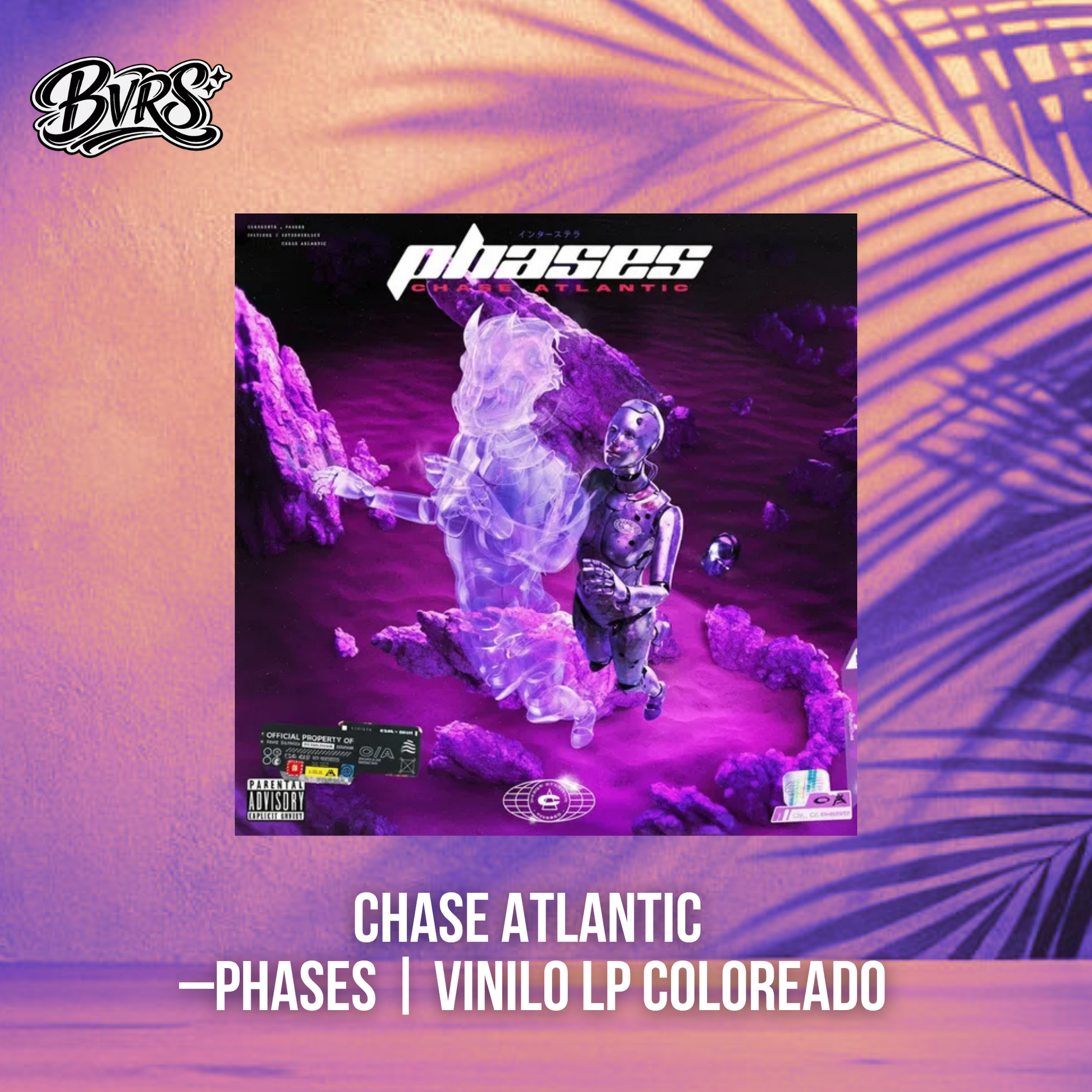 Chase Atlantic – Phases | Vinilo LP Coloreado