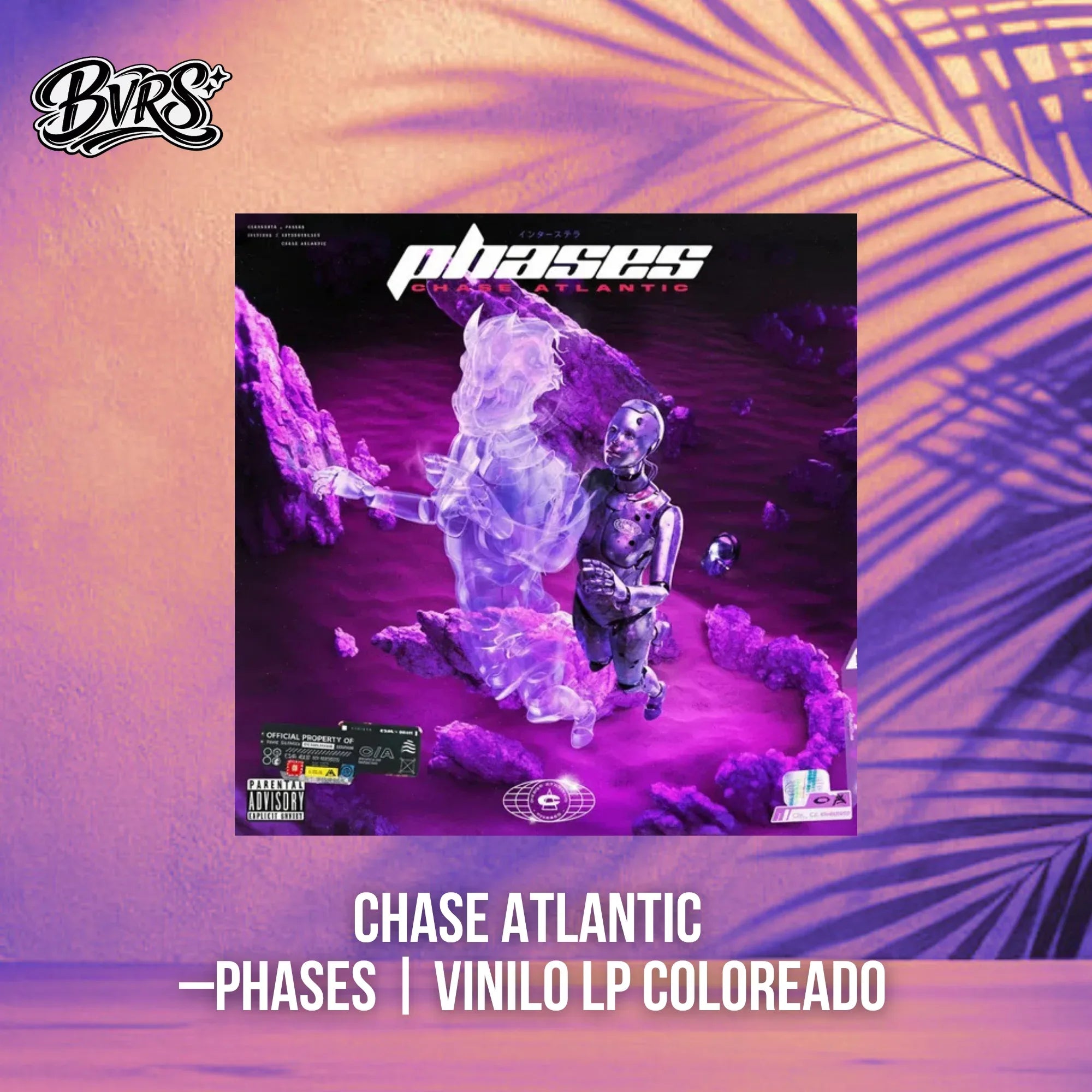 Chase Atlantic – Phases | Vinilo LP Coloreado - Black Vinyl Records Spain