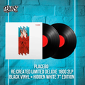 Placebo - Placebo RE:CREATED Limited Deluxe 180g 2LP Black Vinyl + Hidden White 7" edition - Black Vinyl Records Spain