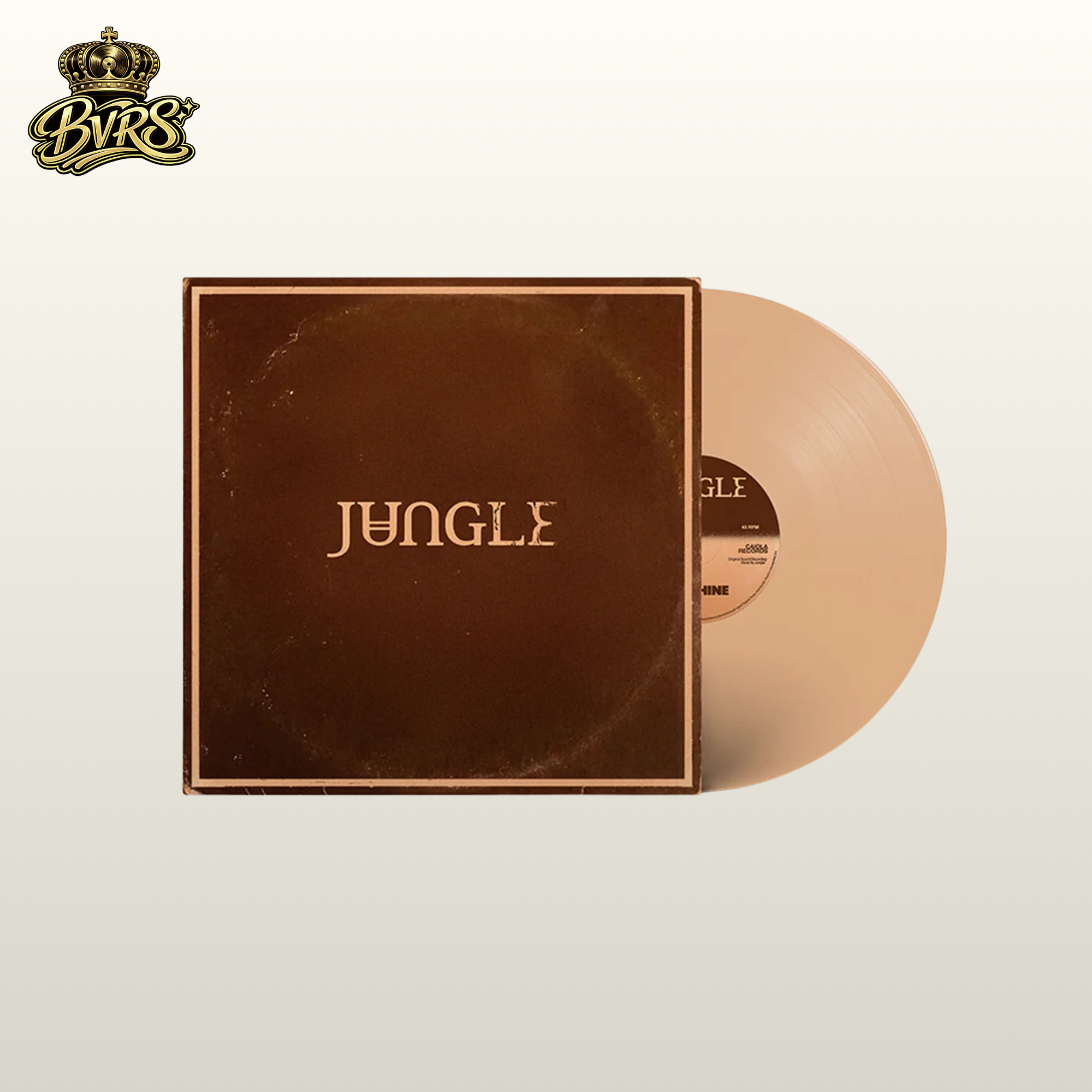 Jungle - Sunshine Limited Desert Peach Coloured Vinyl edition - Black Vinyl Records Spain