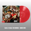 Haute & Freddy - BIG DISGRACE - SIGNED VINYL (USA IMPORT) - Black Vinyl Records Spain