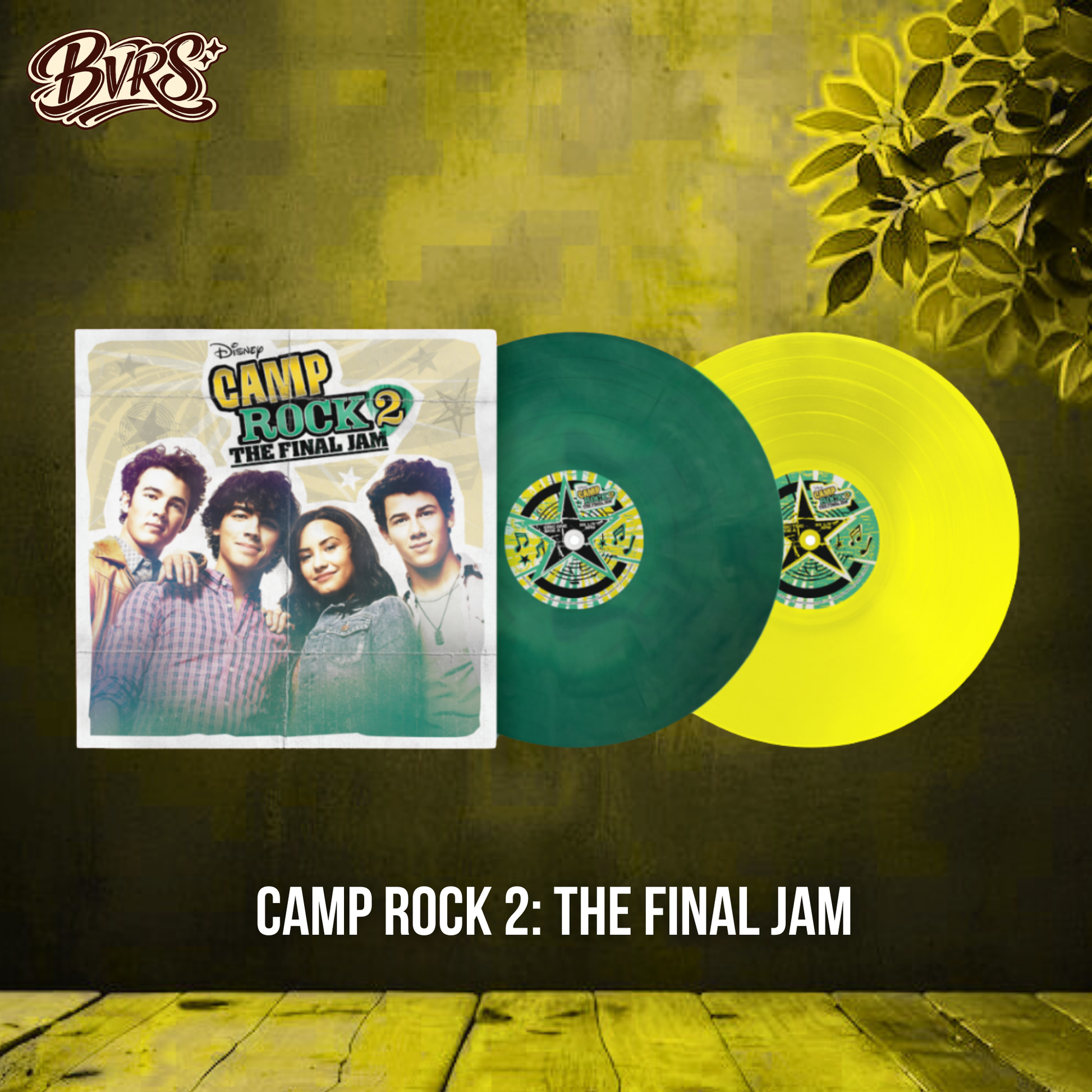 Camp Rock 2: The Final Jam | Banda Sonora Original – Vinyl USA Import (2LP)
