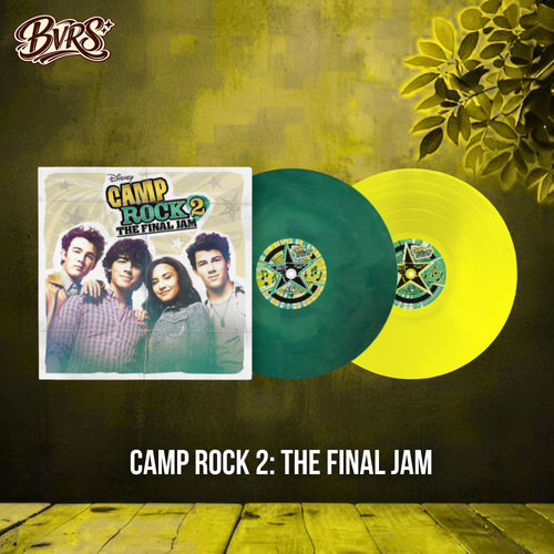 Camp Rock 2: The Final Jam | Banda Sonora Original – Vinyl USA Import (2LP) - Black Vinyl Records Spain