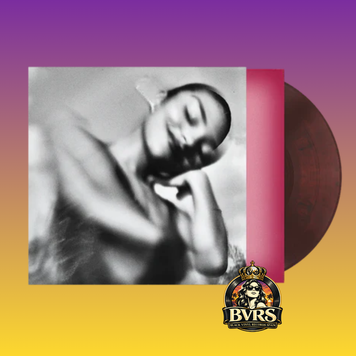 OLIVIA DEAN - The Art Of Loving Exclusive Deep Red Vinyl USA