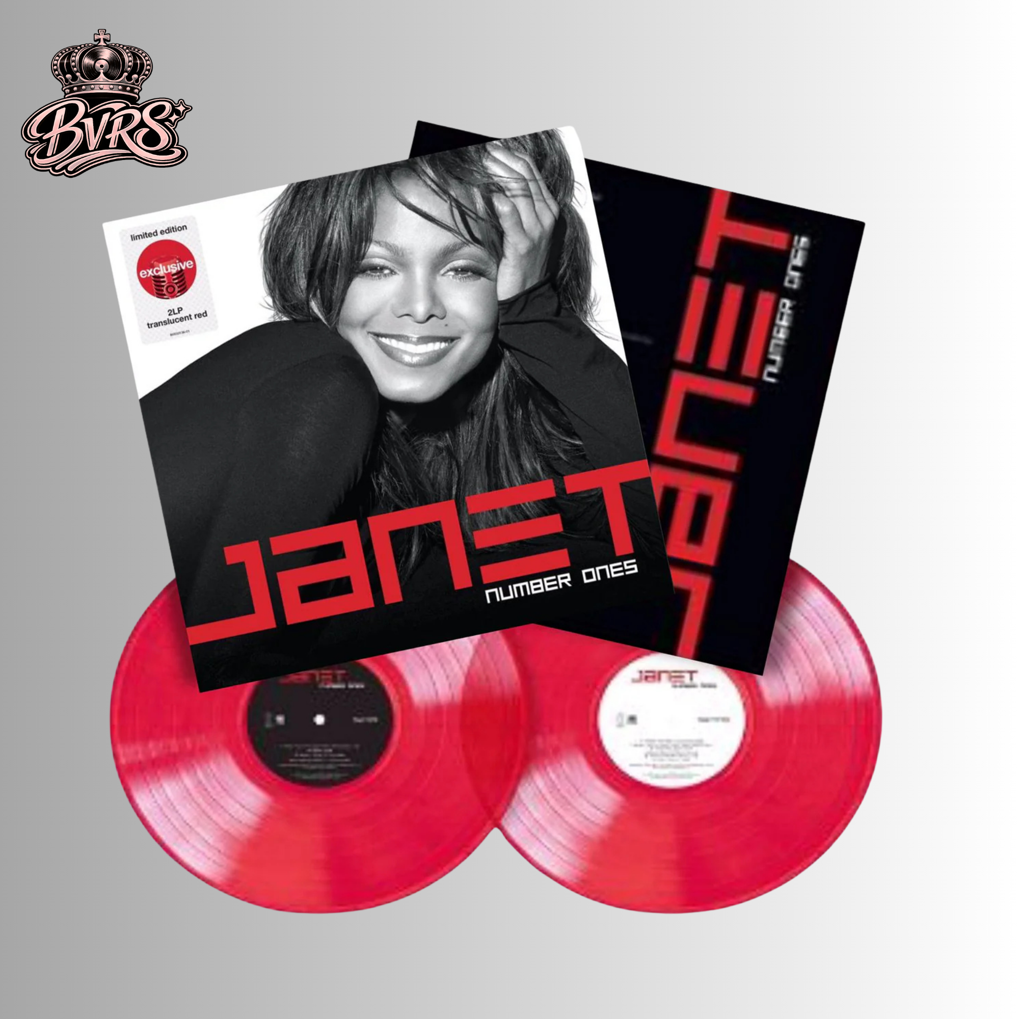 Janet Jackson - Number Ones (Target Exclusive, Vinyl) USA Import - Black Vinyl Records Spain