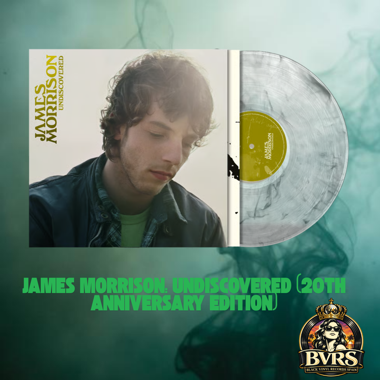 James Morrison: Undiscovered (20th Anniversary Edition) - Black Vinyl Records Spain