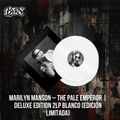 Marilyn Manson – The Pale Emperor | Deluxe Edition 2LP Blanco (Edición Limitada) - Black Vinyl Records Spain