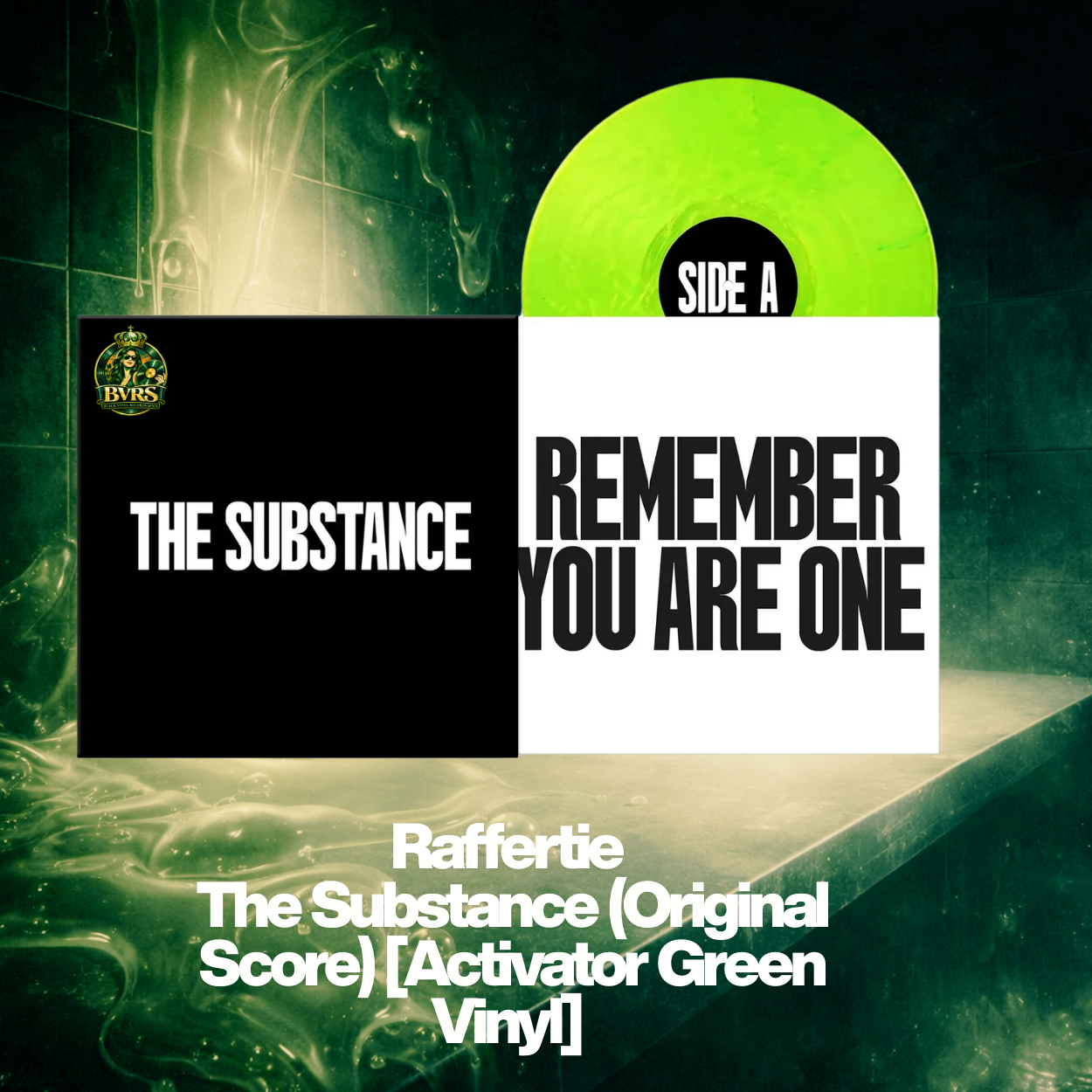 Raffertie - The Substance Activator Green Vinyl edition