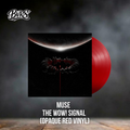 Muse - The Wow! Signal (Opaque Red Vinyl) - Black Vinyl Records Spain