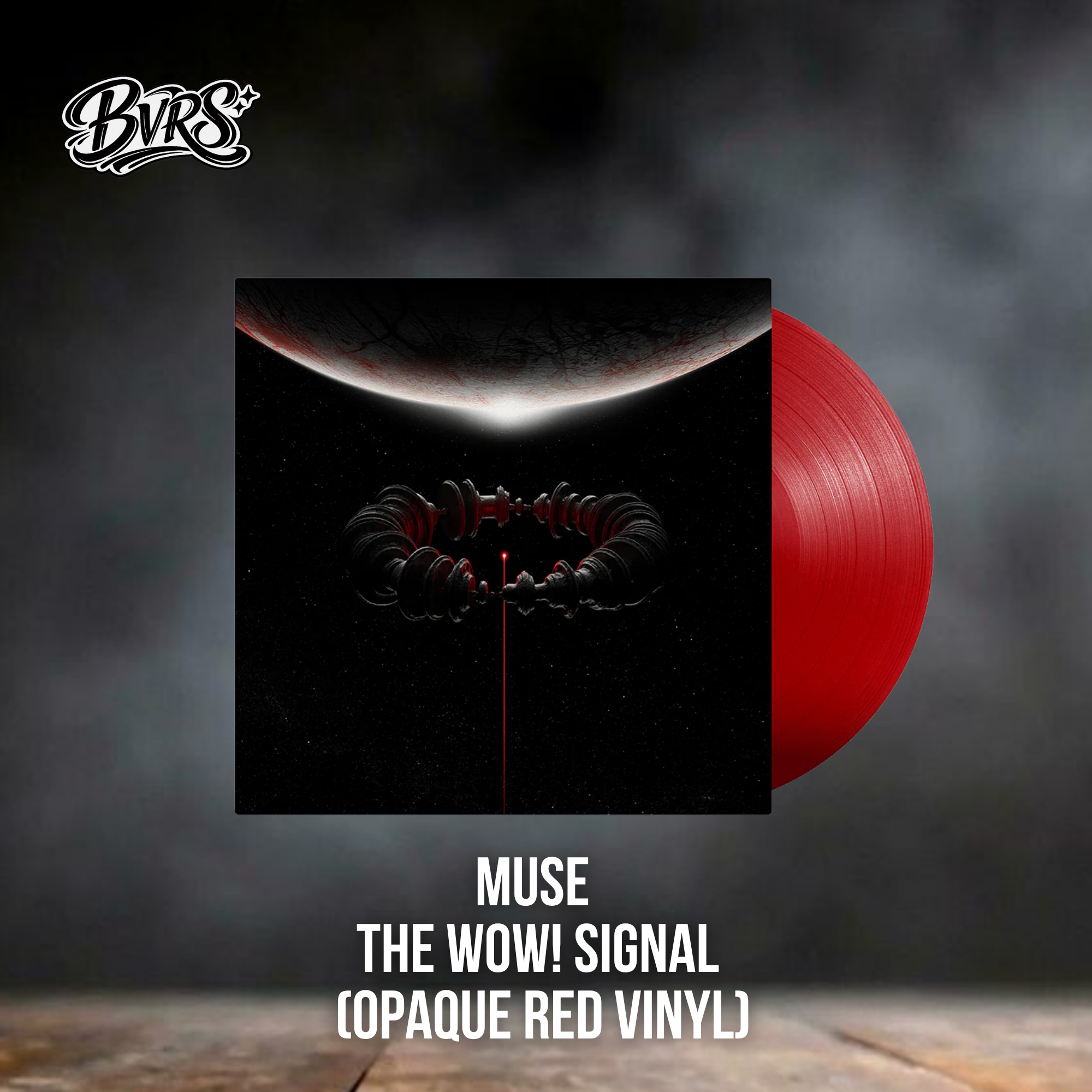 Muse - The Wow! Signal (Opaque Red Vinyl) - Black Vinyl Records Spain