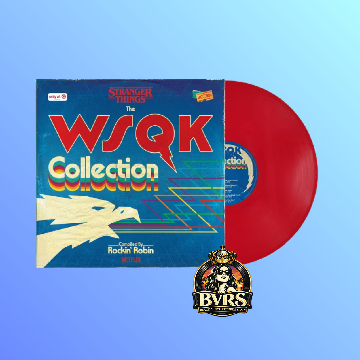 Various Artists - Stranger Things: The WSQK Collection (Target Exclusive, Vinyl) USA