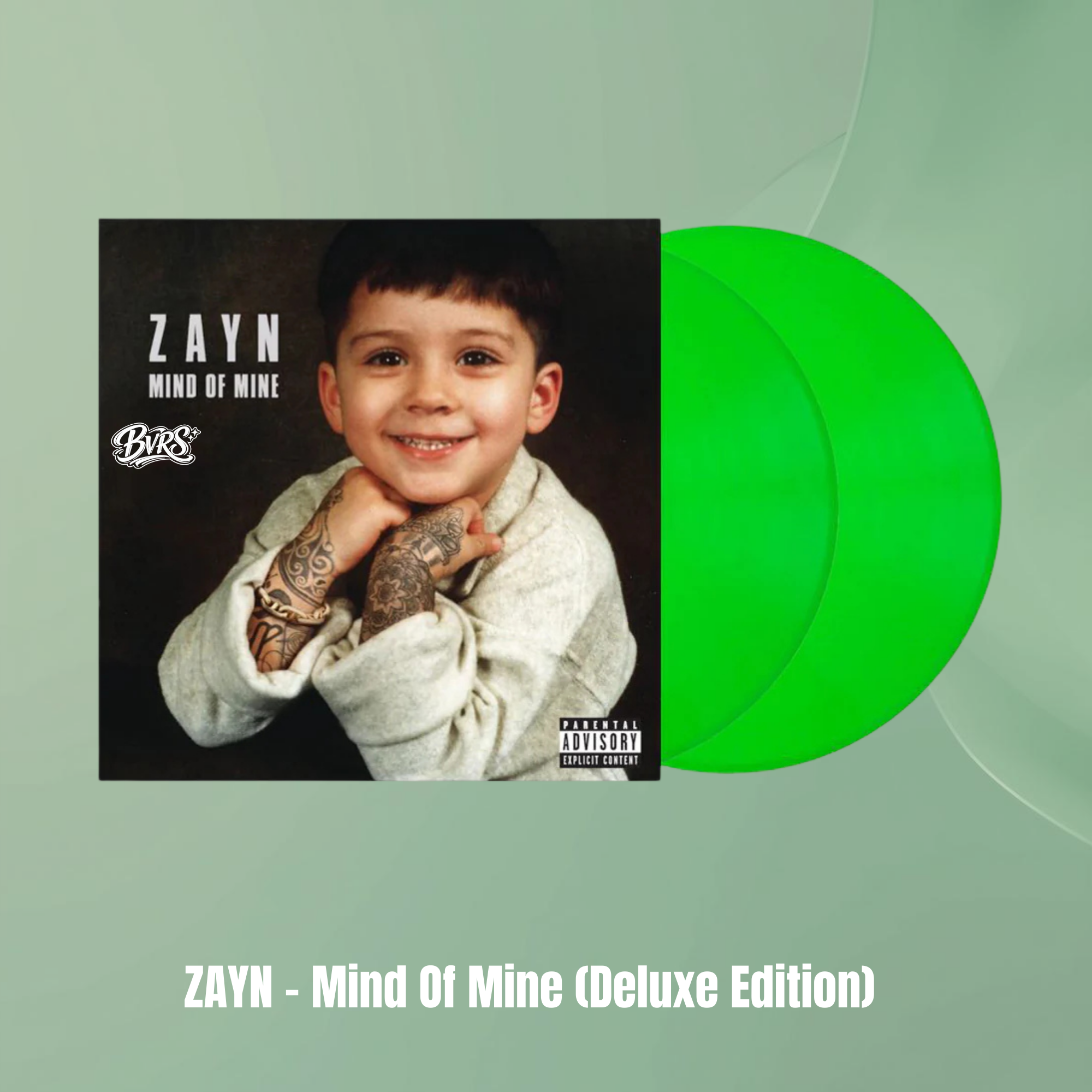 Zayn - Mind Of Mine Coloured Deluxe edition