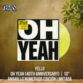 Yello – Oh Yeah (40th Anniversary) | 10" Amarillo Numerado Edición Limitada (1500 copias) - Black Vinyl Records Spain