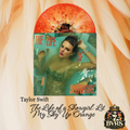 TAYLOR SWIFT The Life of a Showgirl: Lit My Sky Up Orange Metallic Vinyl USA - Black Vinyl Records Spain