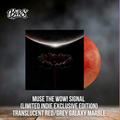 Muse - The Wow! Signal (Limited Indie Exclusive Edition) Translucent Red/Grey Galaxy Marble - Black Vinyl Records Spain