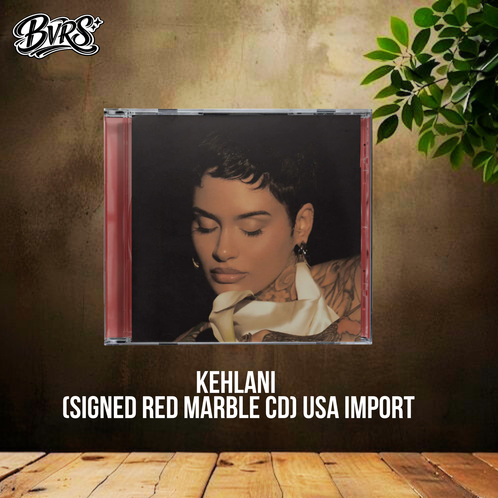 KEHLANI - KEHLANI (SIGNED RED MARBLE CD) - USA IMPORT