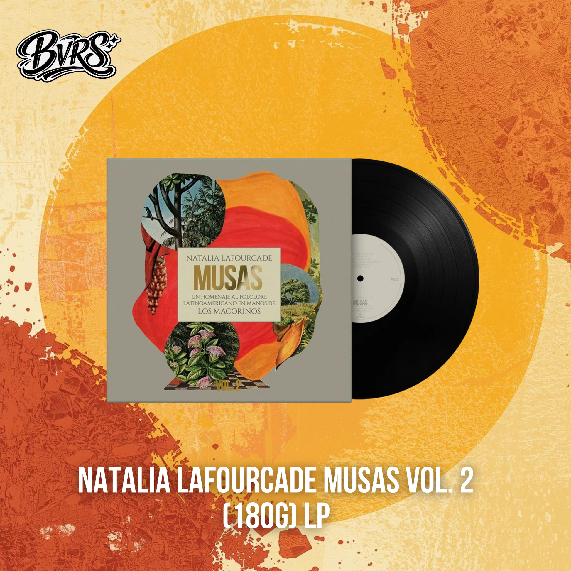 Natalia Lafourcade Musas Vol. 2 (180g) LP