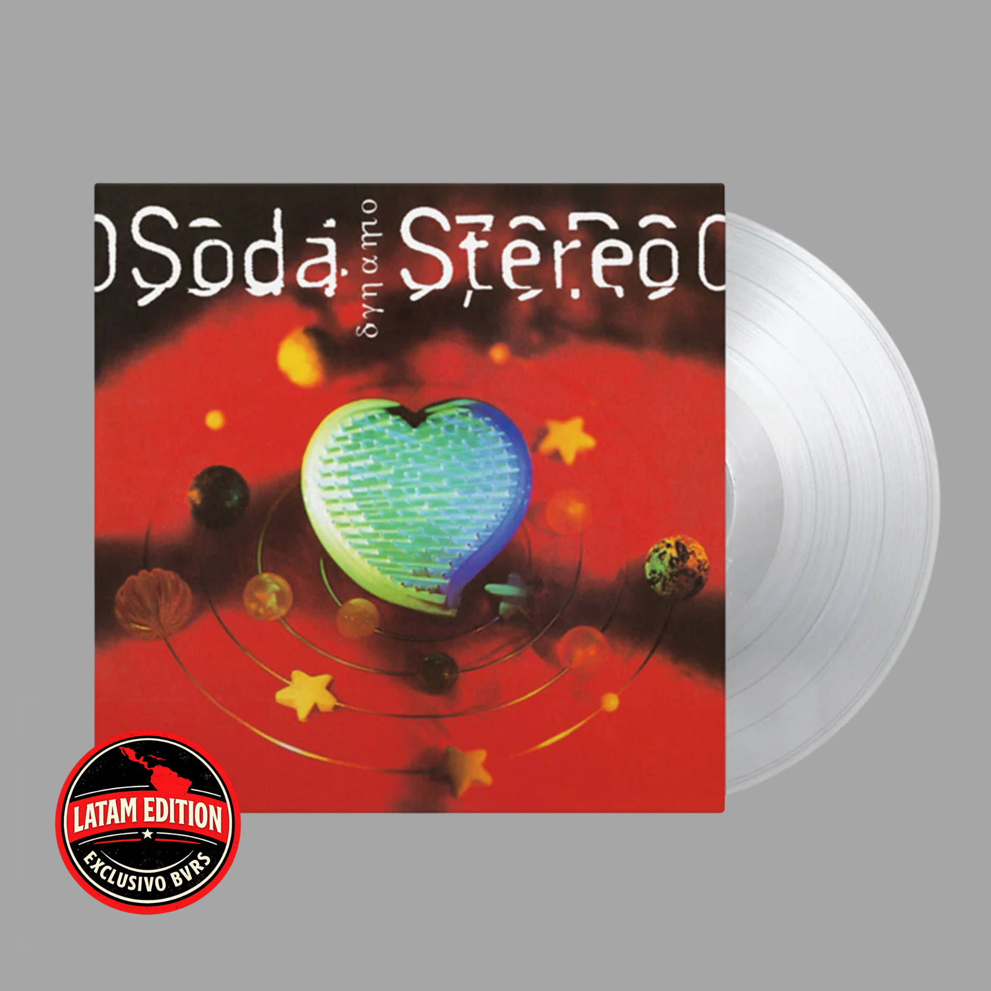 Soda Stereo - Dynamo LP