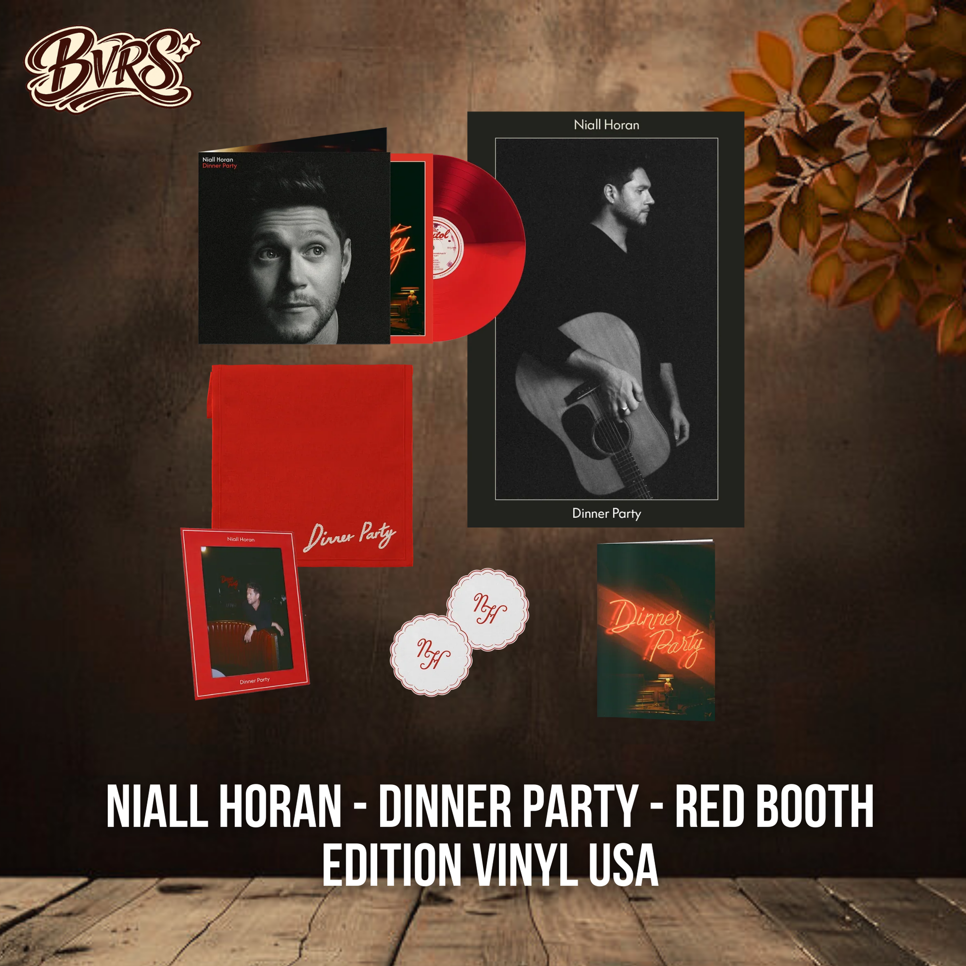 NIALL HORAN - Dinner Party - Red Booth Edition Vinyl USA