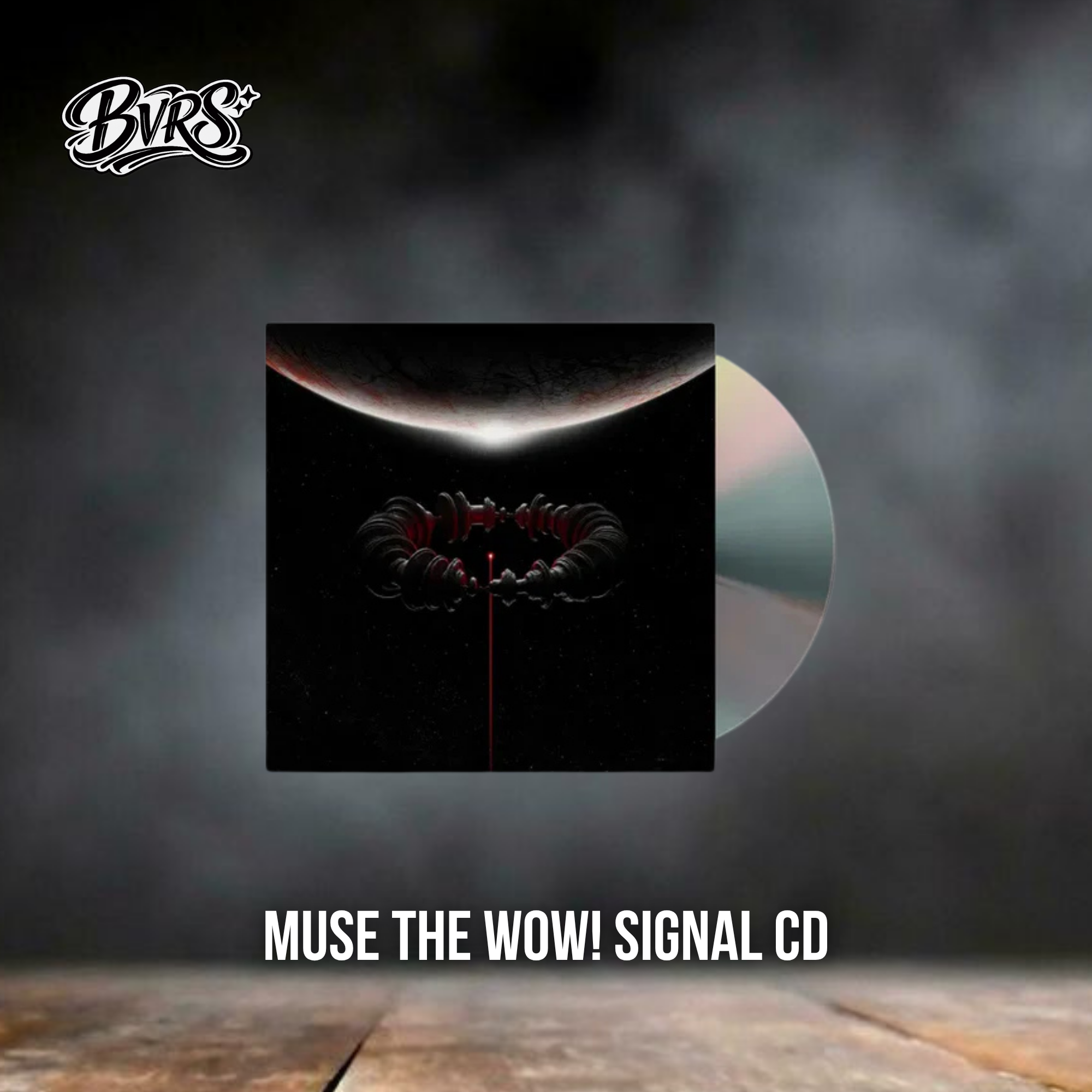 Muse - The Wow! Signal CD - Black Vinyl Records Spain
