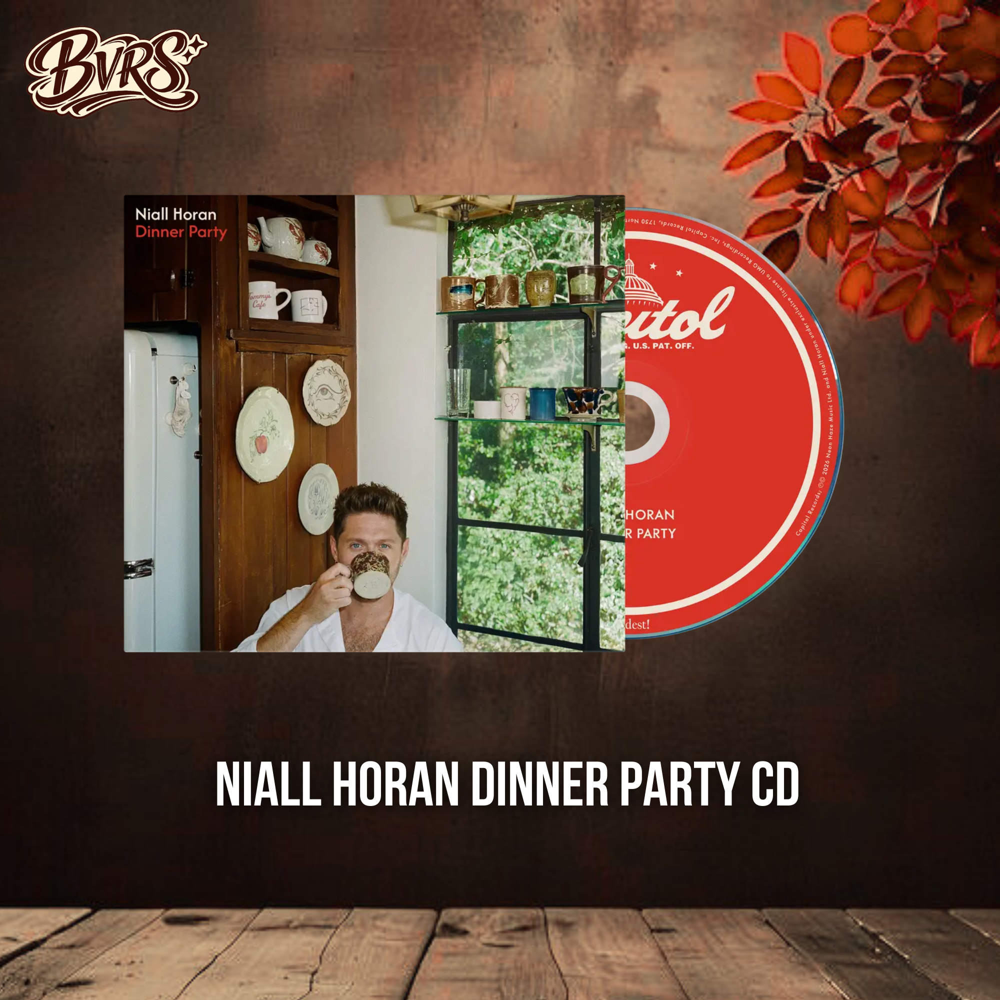 Niall Horan Dinner Party CD - Black Vinyl Records Spain