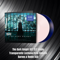The Dark Knight OST 2LP Vinilo Transparente Lechoso/Azul Cobalto Barnes & Noble USA - Black Vinyl Records Spain