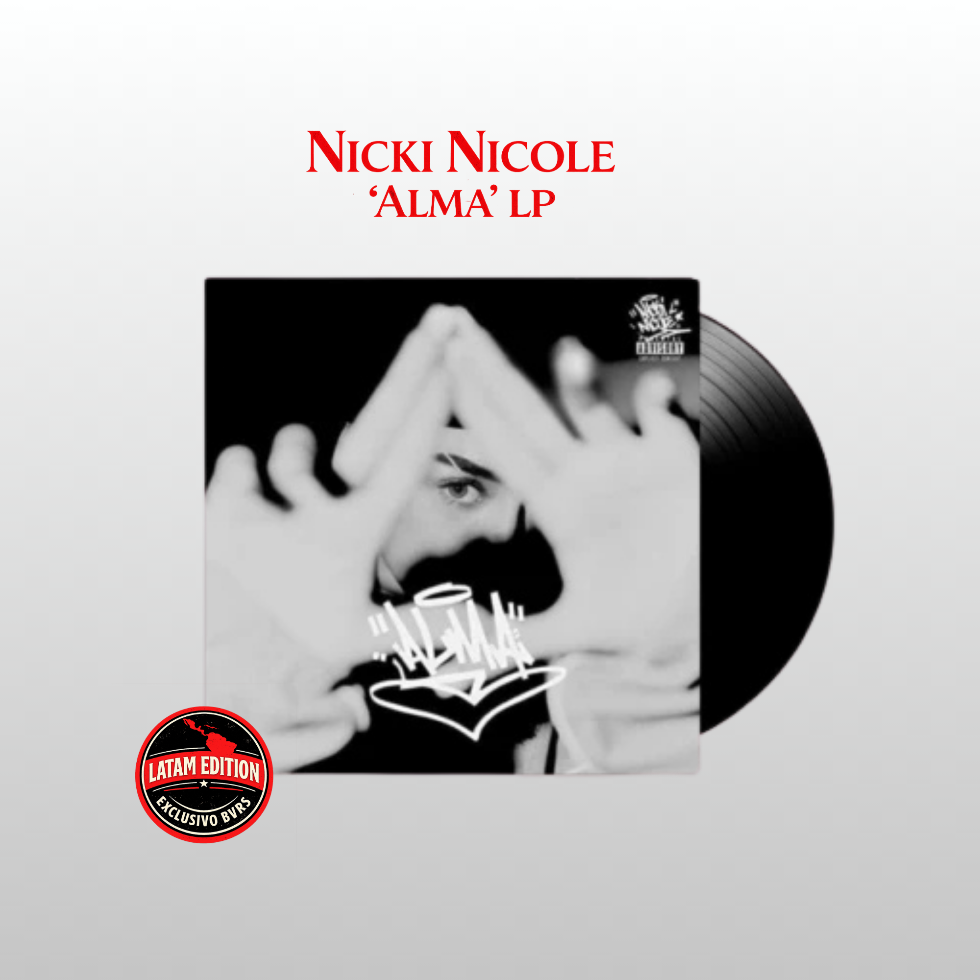 Nicki Nicole – Alma lp import - Black Vinyl Records Spain
