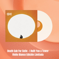 Death Cab For Cutie - I Built You a Tower Vinilo Blanco Edición Limitada