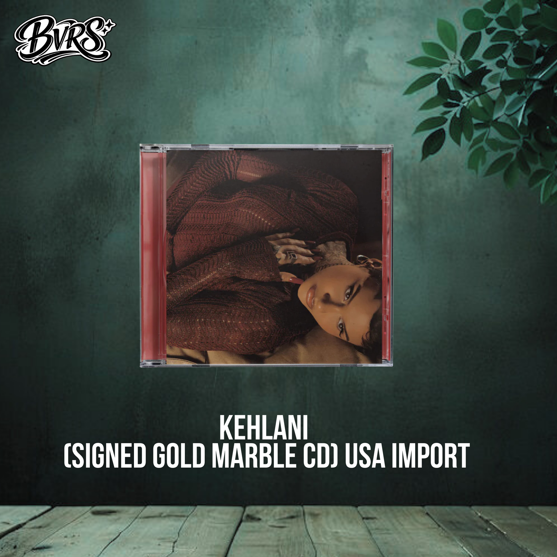 KEHLANI - KEHLANI (SIGNED GOLD MARBLE CD) - USA IMPORT