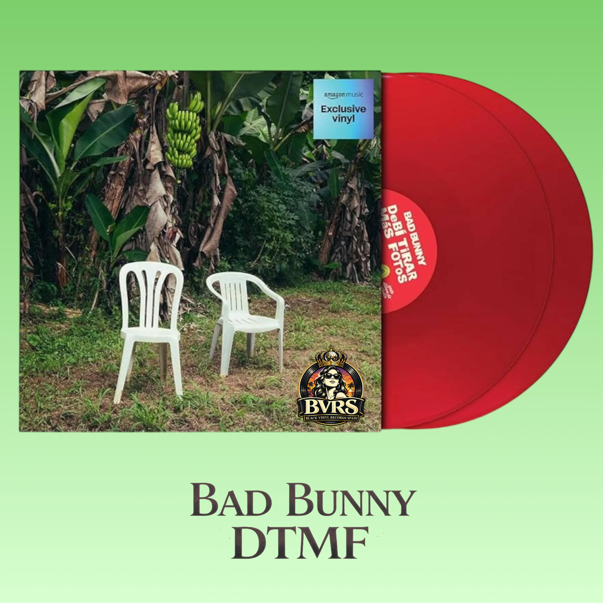 Bad Bunny - DeBÍ TiRAR MáS FOToS LP ROJO USA IMPORT