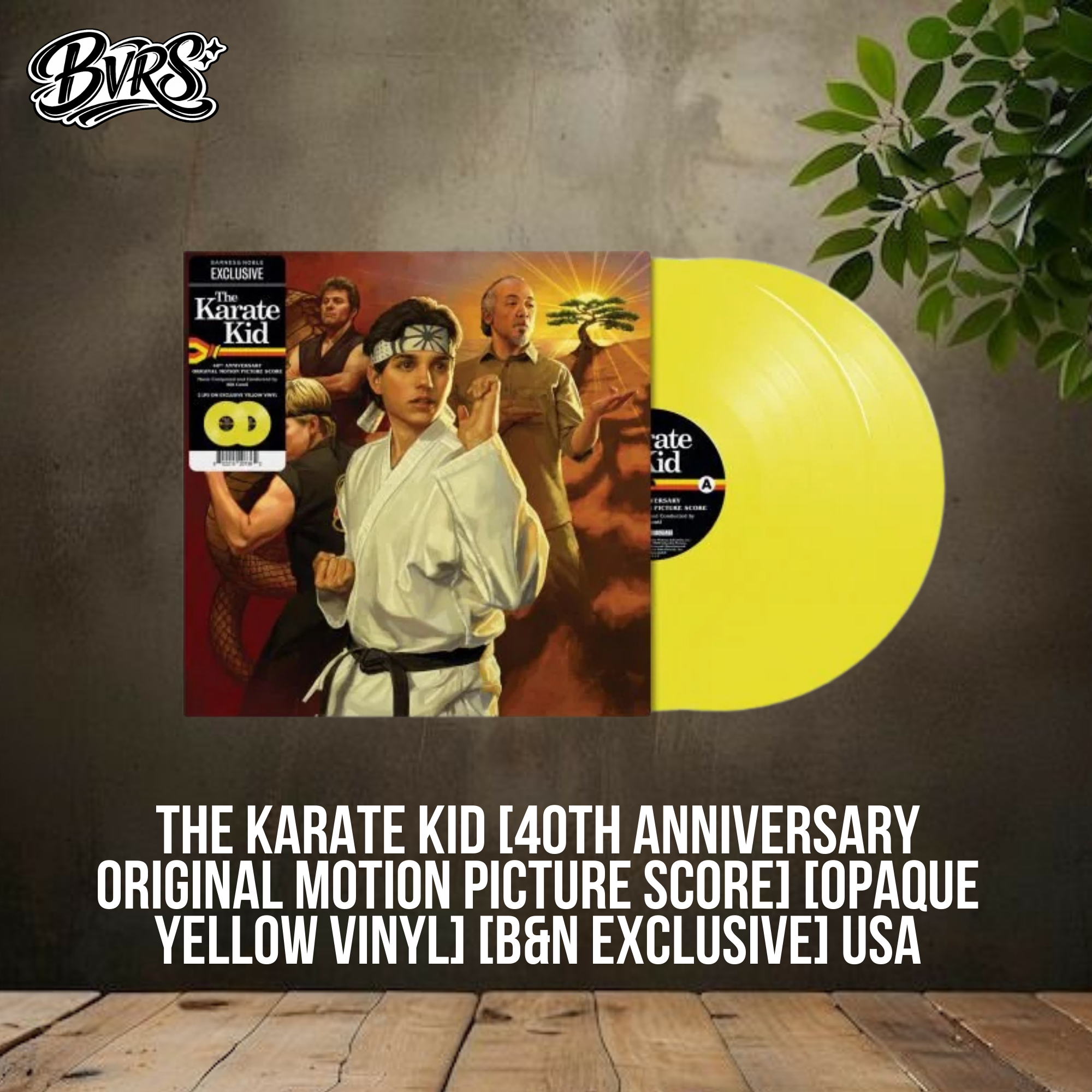 The Karate Kid [40th Anniversary Original Motion Picture Score] [Opaque Yellow Vinyl] [B&N Exclusive] USA - Black Vinyl Records Spain